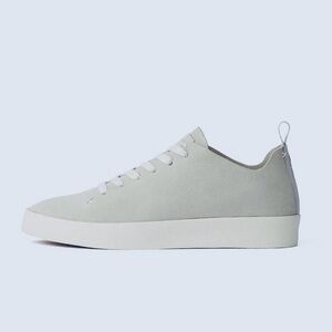 rag & Bone RB Slim Men Gray Suede Sneakers